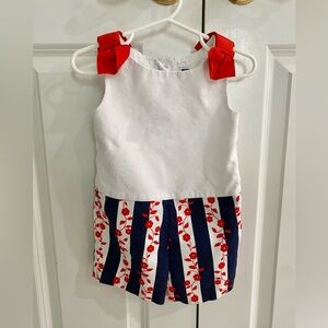 Janie and Jack Romper Size 3T